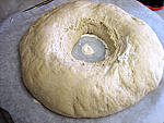 Pain en couronne au poolish - 12.2