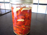 Image : recette Poivrons au vinaigre