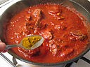 Poêlée de foies de volaille au curry - 7.2