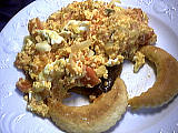 Image : recette Tomates moches aux oeufs