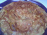 omellette aux cardons