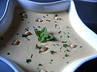 Recette Purée de pois chiche
