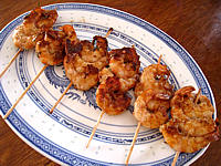 vinaigre de vin chinois : Crevettes façon Pékinoise