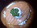 Vol au vent de saumon - 12.2