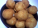 Beignets de pommes de terre