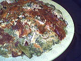 Oeufs : Assiette d'omelette aux brocolis