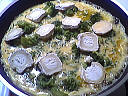 Omelette aux brocolis - 7.2