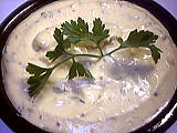 Recette Sauce mayonnaise au fromage blanc
