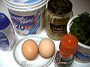 Ingrédients pour la recette : Sauce mayonnaise au fromage blanc
