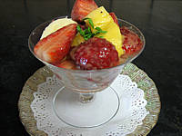 Recette Salade de fraises aux épices