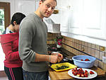 Salade de fraises aux épices - 1.2