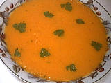 velouté de tomates et de chou
