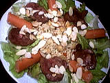 Recette Salade tiède de rognon