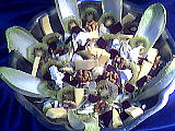 Recette Salade de fromages