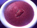 Recette Sauce aux framboises
