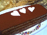 Recette Pavé chocolat et café