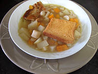 Image : recette Soupe de scorsonères