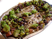 Recette Soles et sa fricassée de légumes