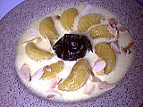 Recette Sabayon mandarines au floc de Gascogne