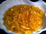 rhum : Ramequin de salade d'oranges