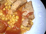 Recette Sauté de dinde au maïs
