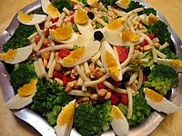 Recette Salade de pâtes aux brocolis