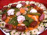 Cuisine diététique : Salade aux pissenlits