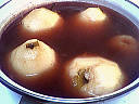 Pudding de romarin aux poires - 9.2