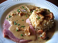 Recette Jambon au Marsala