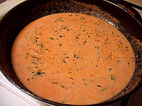 Recette Sauce tomates aux herbes