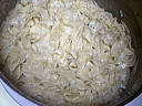 Tagliatelles au cantal - 8.2