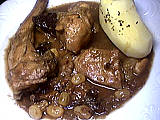 Recette Lapin à la Tournaisienne