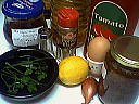Ingrédients pour la recette : Sauce mayonnaise aigre-douce