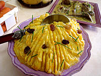 Recette Purée de carottes aux oignons