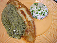 Image : Assiette de sole sauce à l'oseille