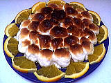 Recette Poire meringuée minceur