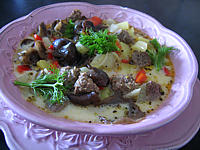 Recette Potage de fenouil et poivron