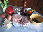 Ingrédients pour la recette : Potage de fenouil et poivron