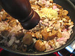 Pommes de terre et patates douces aux cèpes - 14.2