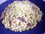 Image : recette Pâtes coquillettes à l'ail