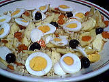 Recette Salade de pâtes