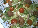 Salade de châtaignes - 7.2