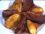 Recette Magret de canard aux pommes
