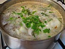 Soupe de queues de langoustes - 14.3