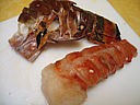 Soupe de queues de langoustes - 17.2