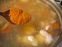 Soupe de queues de langoustes - 19.1
