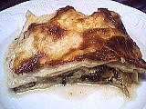 Recette Lasagnes aux épinards
