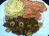 Recette Steak de jambon au vin