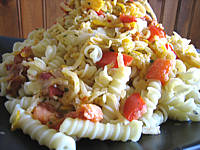 Recette Sauté de chou-rave au maccheroni