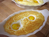 Recette Oeufs cocotte aux cèpes